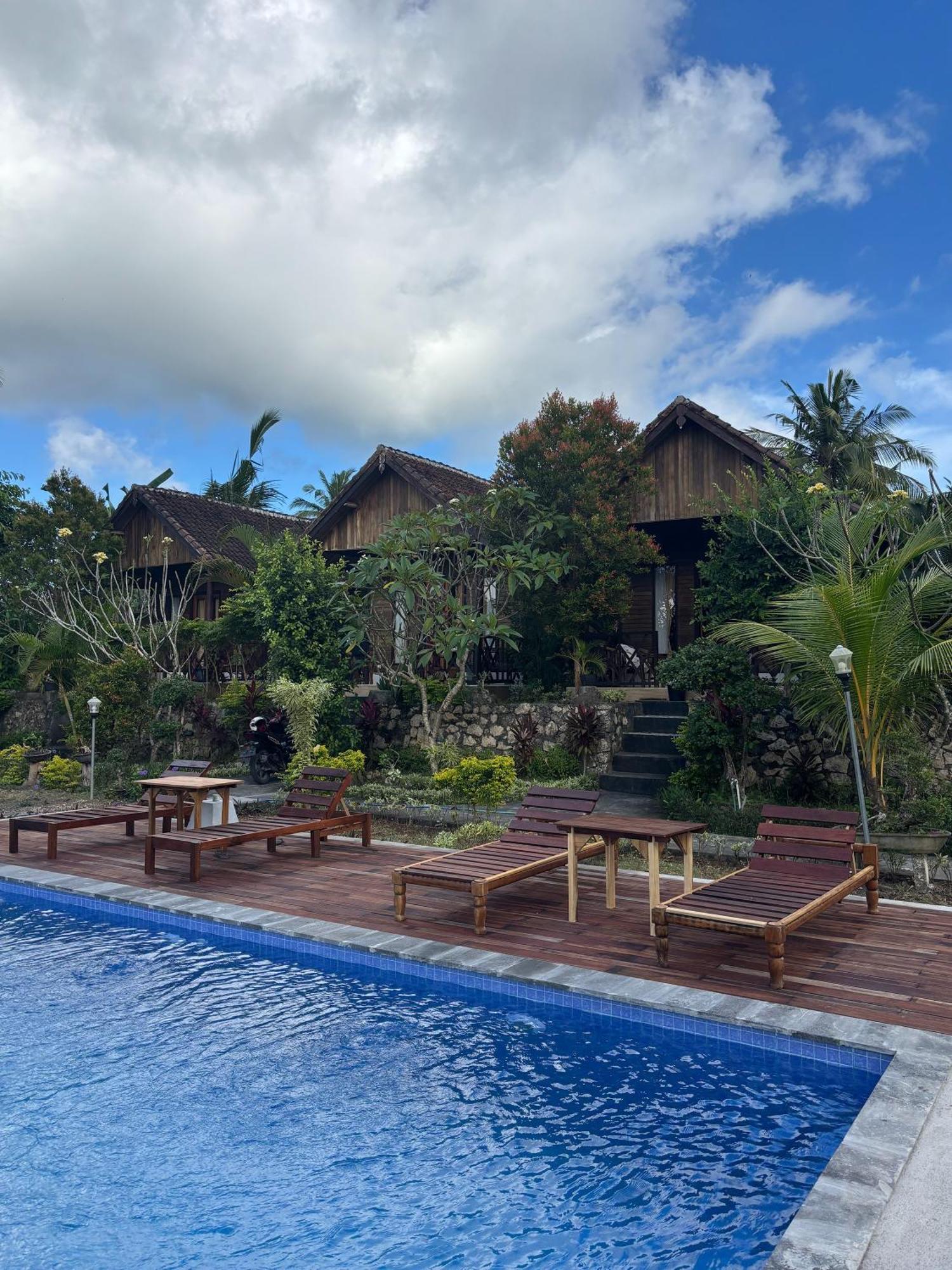 Penida Lapaya Bungalows Nusa Penida Sakti Exterior photo